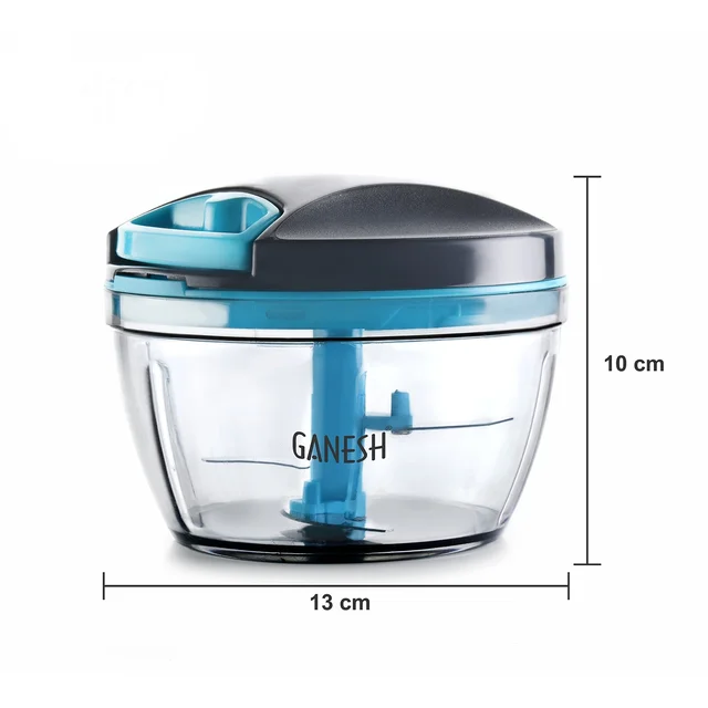 Hand Chopper 470ml – Tear-Free & Efficient | Ganesh Wonder