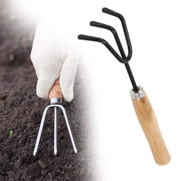 Hand Cultivator – Durable Steel Gardening Tool | XcelCraft