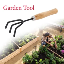 Hand Cultivator – Durable Steel Gardening Tool | XcelCraft