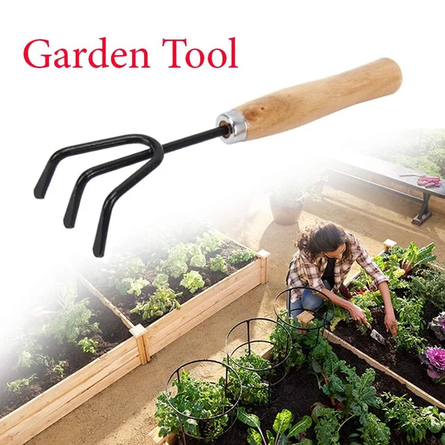 Hand Cultivator – Durable Steel Gardening Tool | XcelCraft