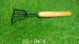 Hand Cultivator – Durable Steel Gardening Tool | XcelCraft