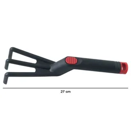 Hand Garden Cultivator Rake – Lightweight Soil Loosening Tool