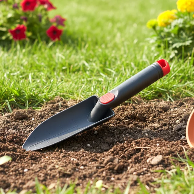 Hand Garden Trowel – Durable Soil Scoop with Ergonomic Handle