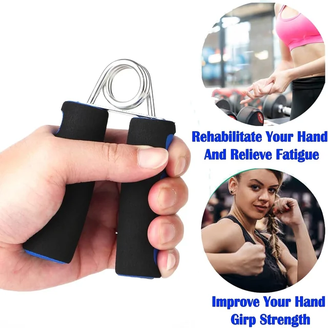 Hand Grip Exerciser – Durable Foam Handles for Stress Relief