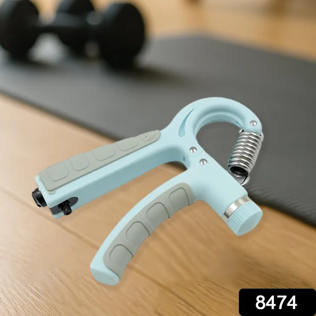 Hand Grip Strength Trainer – Adjustable Resistance for Forearms | XcelCraft