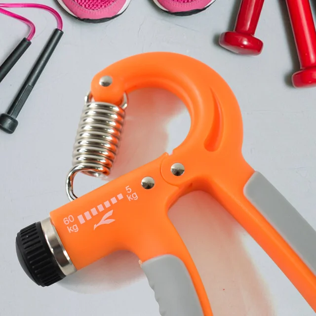 Hand Grip Strengthener – Adjustable 5-60kg Resistance Trainer