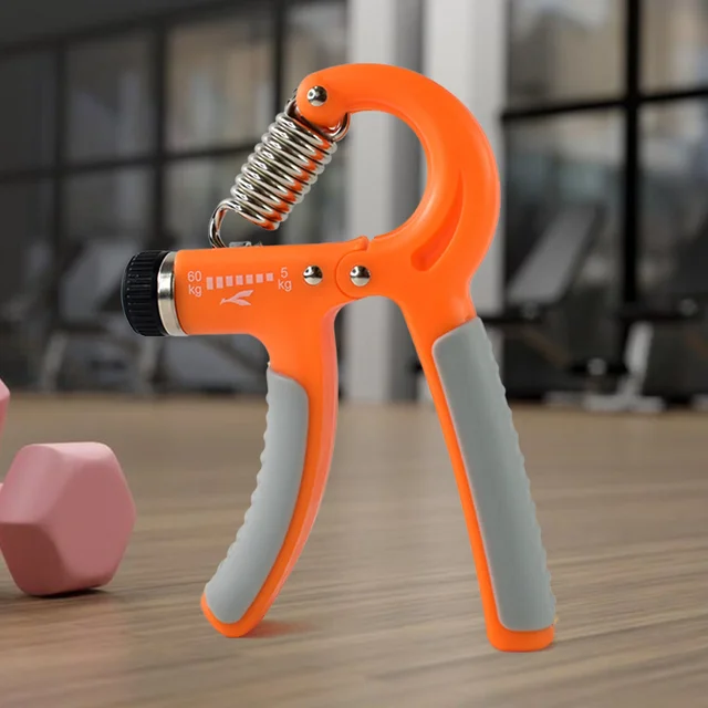Hand Grip Strengthener – Adjustable 5-60kg Resistance Trainer
