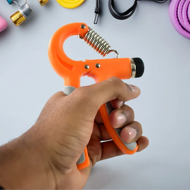 Hand Grip Strengthener – Adjustable 5-60kg Resistance Trainer