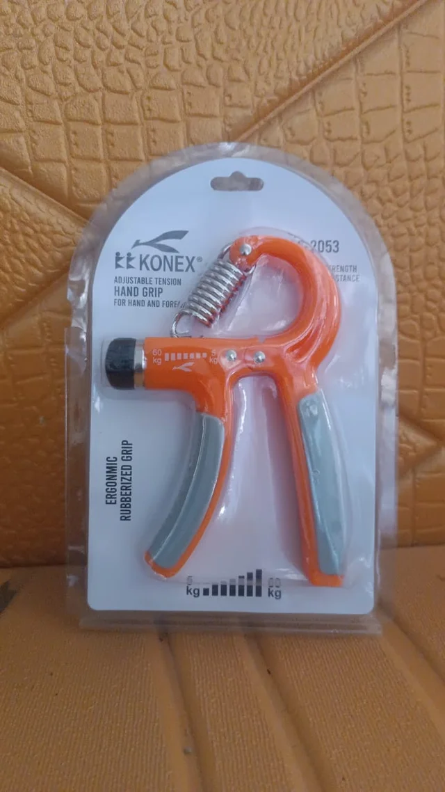 Hand Grip Strengthener – Adjustable 5-60kg Resistance Trainer
