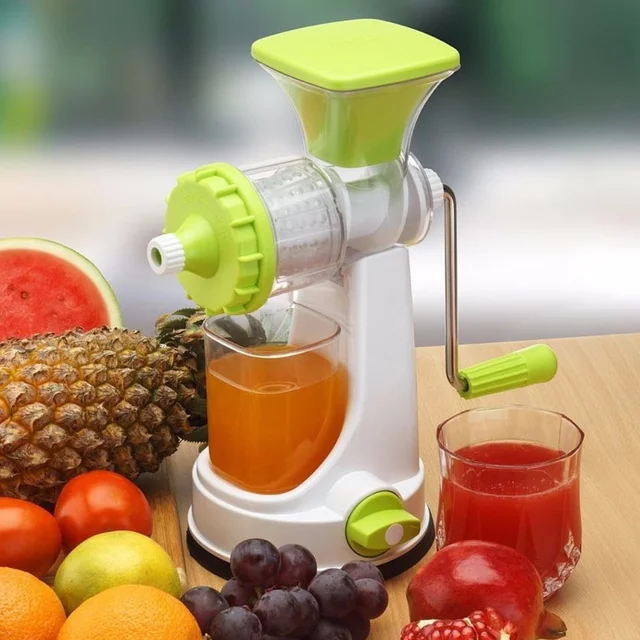 Hand Juicer – Smart Manual Fruit & Vegetable Extractor | Ganesh