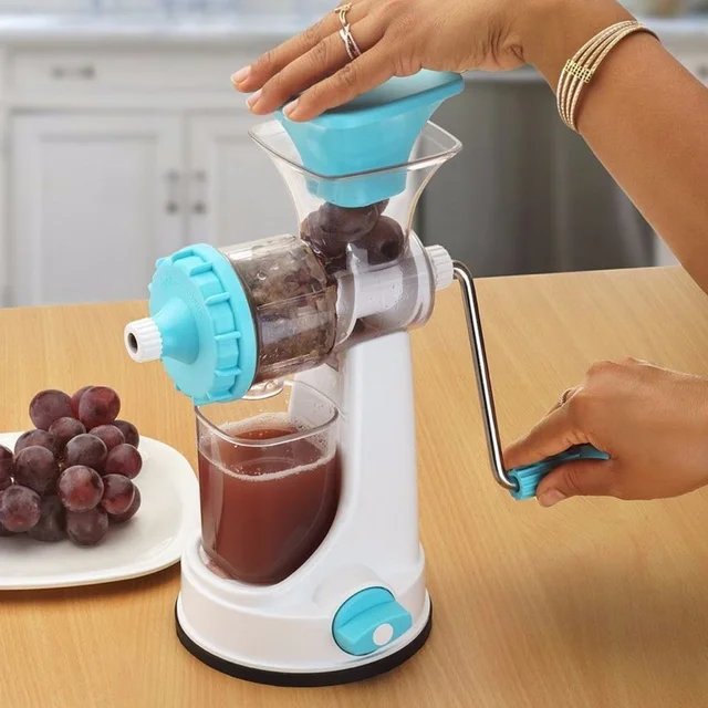 Hand Juicer – Smart Manual Fruit & Vegetable Extractor | Ganesh