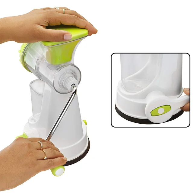 Hand Juicer – Smart Manual Fruit & Vegetable Extractor | Ganesh