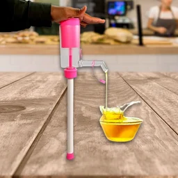Hand Press Oil Extractor – Manual Plastic Oil Pump for Cups & Cans