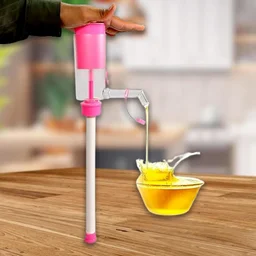 Hand Press Oil Extractor – Manual Plastic Oil Pump for Cups & Cans