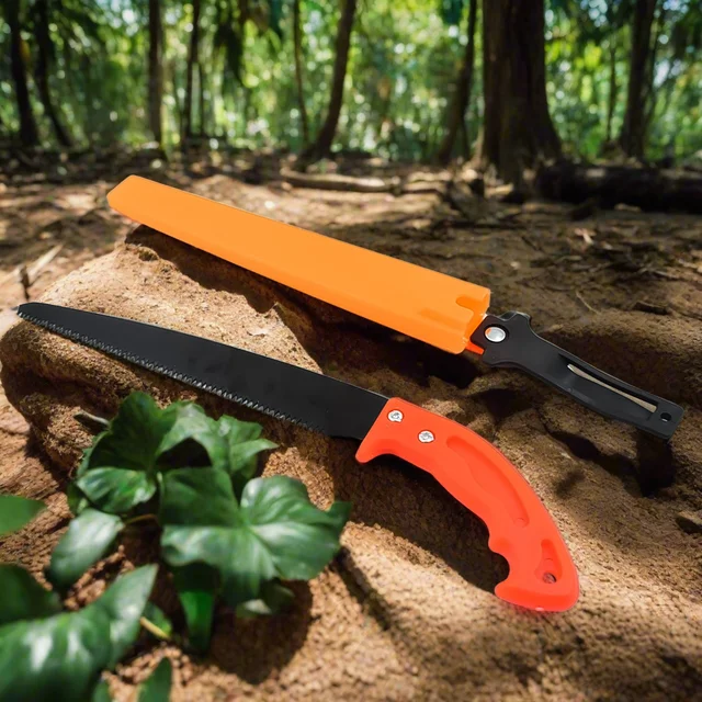 Hand Pruning Saw – High Carbon Steel Garden Tool | Grow Garden Tools
