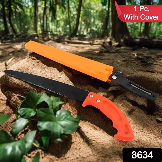 Hand Pruning Saw – High Carbon Steel Garden Tool | Grow Garden Tools