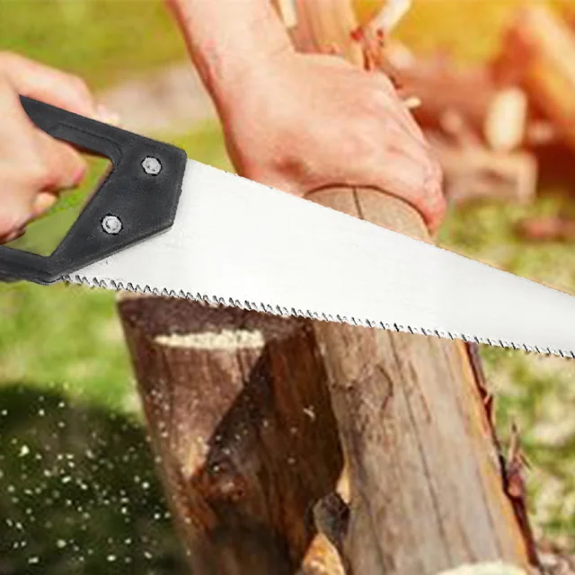 Hand Saw – 450mm Hardened Steel Blade for Wood | XcelCraft