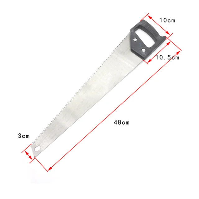 Hand Saw – 450mm Hardened Steel Blade for Wood | XcelCraft