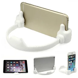 Hand Shape Mobile Stand – 4 Pc Stylish Phone Holder for Desk | PHOBIA