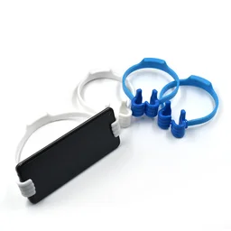 Hand Shape Mobile Stand – 4 Pc Stylish Phone Holder for Desk | PHOBIA