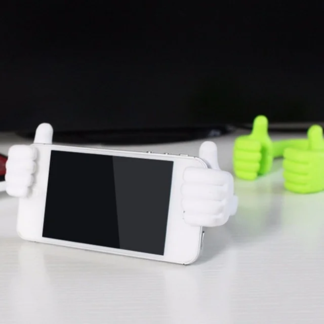 Hand Shape Mobile Stand – 4 Pc Stylish Phone Holder for Desk | PHOBIA