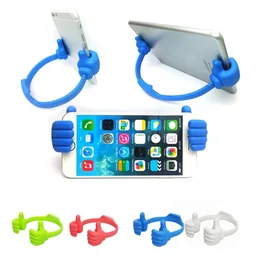 Hand Shape Mobile Stand – 4 Pc Stylish Phone Holder for Desk | PHOBIA