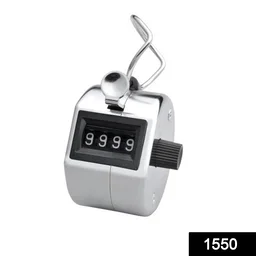 Hand Tally Counter – 4-Digit Manual Clicker | FitFuzion