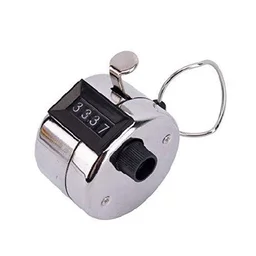 Hand Tally Counter – 4-Digit Manual Clicker | FitFuzion