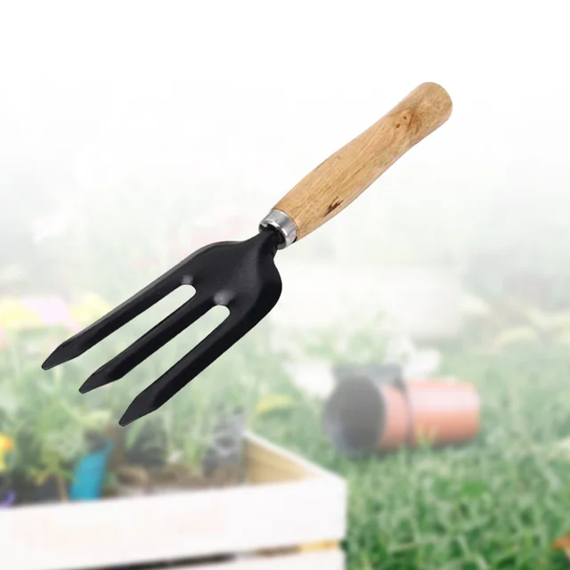 Hand Weeding Fork – Durable Steel Garden Tool | Grow Garden Tools