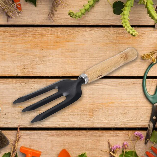 Hand Weeding Fork – Durable Steel Garden Tool | Grow Garden Tools
