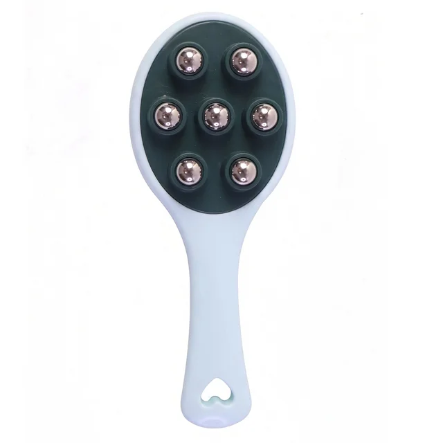 Handheld Body Massager – 7 Steel Balls for Muscle Relief