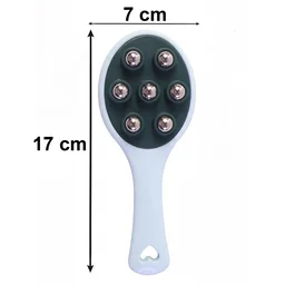 Handheld Body Massager – 7 Steel Balls for Muscle Relief