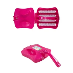 Handheld Carpet Cleaner – Dust Crumb Collector Brush | Velvet Wipe
