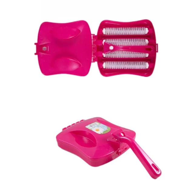 Handheld Carpet Cleaner – Dust Crumb Collector Brush | Velvet Wipe