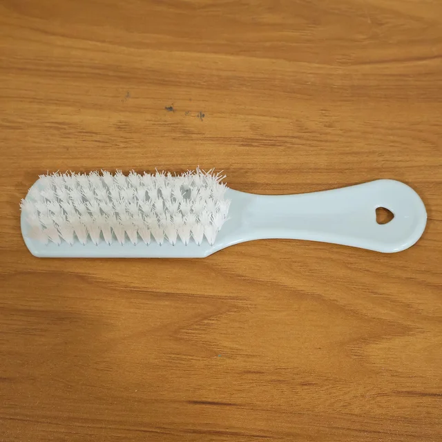 Handheld Cleaning Brush – Soft Bristles for Versatile Home Cleaning
