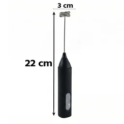 Handheld Electric Milk Frother Battery Coffee Foam Maker Whisk Mixer (1 Pc)