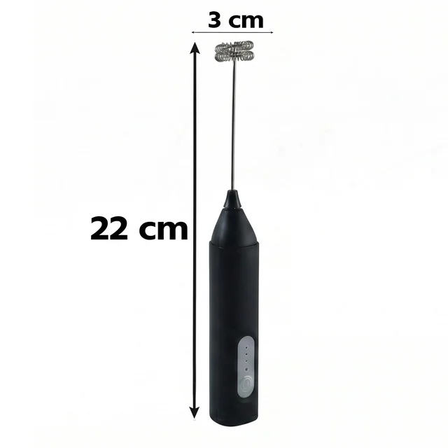 Handheld Electric Milk Frother Battery Coffee Foam Maker Whisk Mixer (1 Pc)