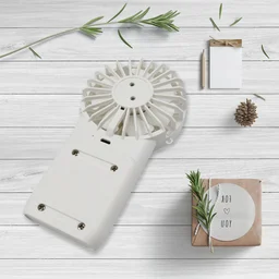 Handheld Fan – USB Rechargeable, 3 Speed Portable | Velvet Wellness