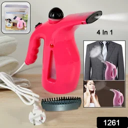 Handheld Garment Steamer – 4-in-1 Portable Iron | Velvet Wellness