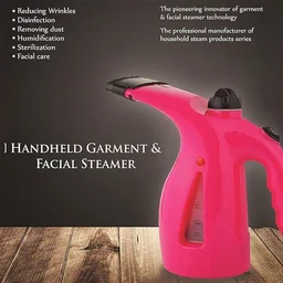 Handheld Garment Steamer – 4-in-1 Portable Iron | Velvet Wellness