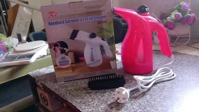 Handheld Garment Steamer – 4-in-1 Portable Iron | Velvet Wellness