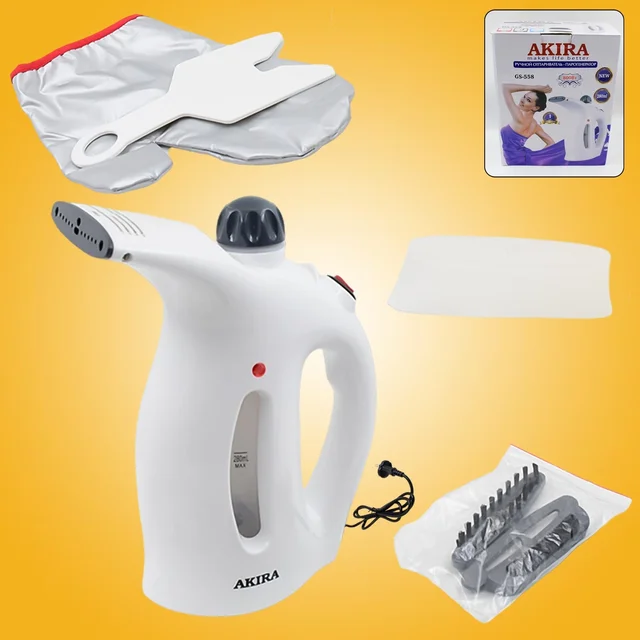 Handheld Garment Steamer – Portable Fabric & Facial Care