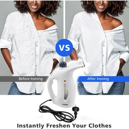 Handheld Garment Steamer – Portable Fabric & Facial Care