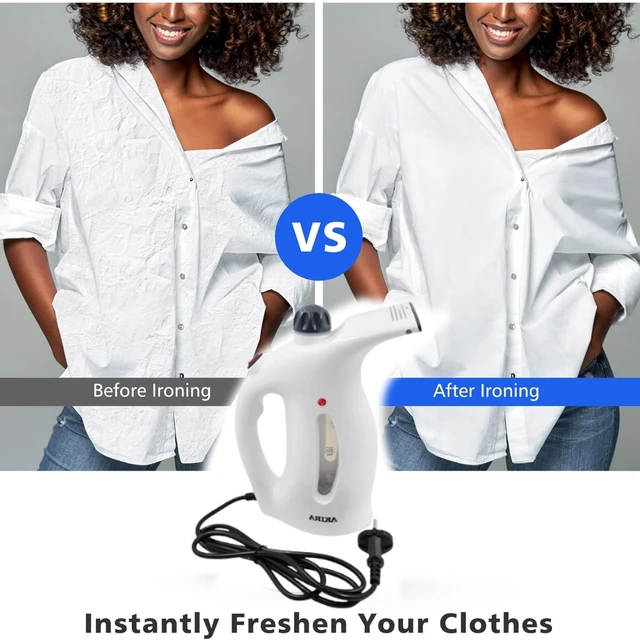Handheld Garment Steamer – Portable Fabric & Facial Care