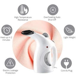 Handheld Garment Steamer – Portable Fabric & Facial Care