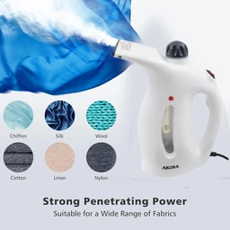 Handheld Garment Steamer – Portable Fabric & Facial Care