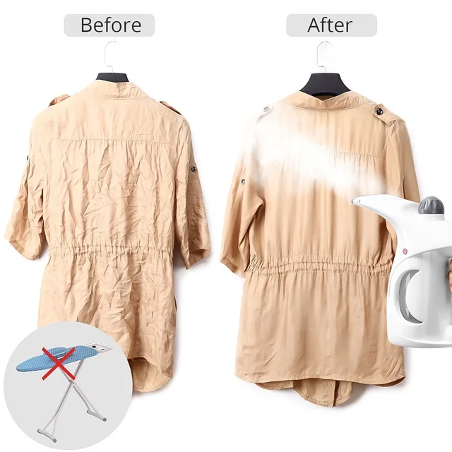 Handheld Garment Steamer – Portable Fabric & Facial Care