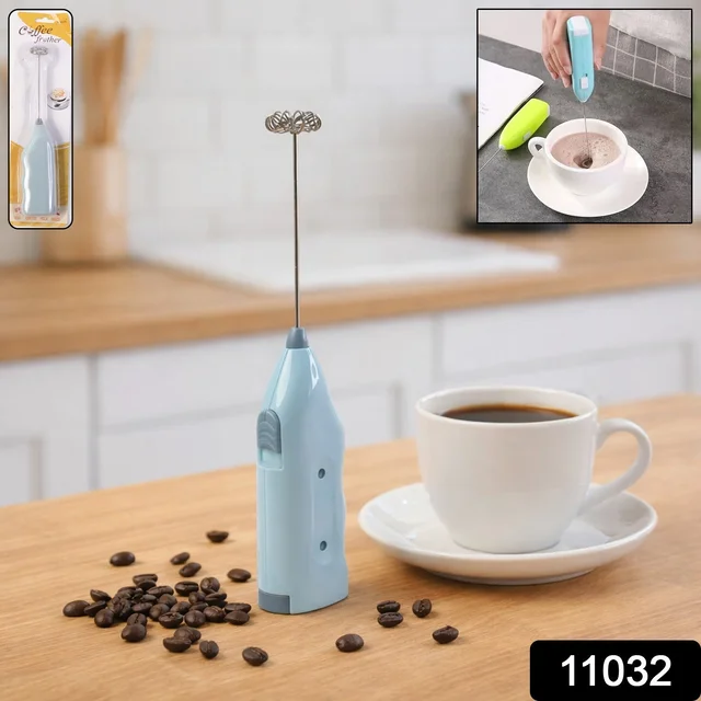 Handheld Milk Frother Blender – Quick & Compact Beverage Mixer
