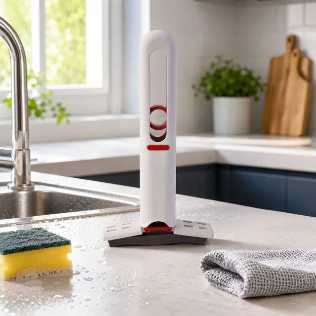 Handheld Mini Cotton Mop – Quick & Streak-Free Cleaning Tool