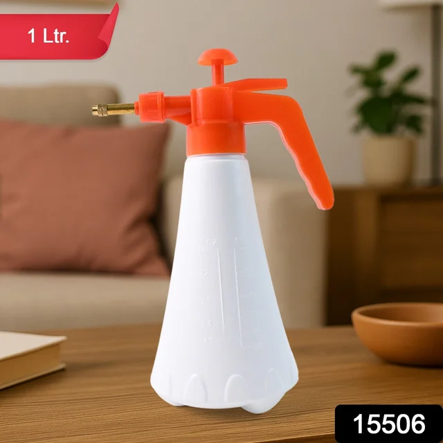 Handheld Pressure Water Sprayer Bottle 1L – Precise Gardening & Cleaning